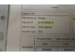 Форсунка 897239161, 8-97239161    Opel Signum   