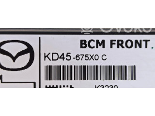 Блок комфорта KD45-675X0   Mazda 3 III   