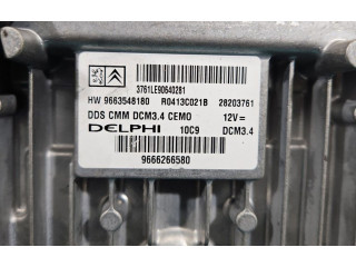 Řídící jednotka 9663548180, IMPRK1431616   Peugeot 407 2007