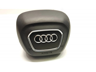 Подушка безопасности водителя 4M0880201N, T4M0201   Audi Q7 4M