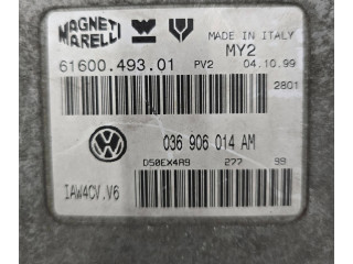 Блок управления двигателя 036906014AM, 6160049301   Volkswagen Lupo