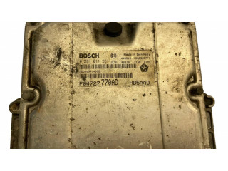 Řídící jednotka P04727770AD, 0281011281   Chrysler Voyager 2007