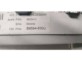 Přístrojová deska  Volvo S80 2009 8603413, 69594630U  