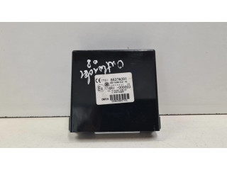 Блок комфорта 8637A391, 52080208037103   Mitsubishi Outlander   