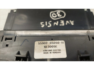 Блок управления климат-контролем 5590205050H, 5590005270   Toyota Avensis T250