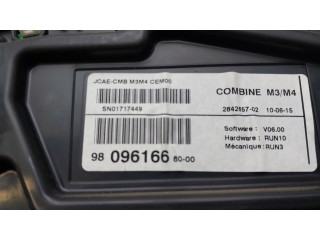 Панель 9809616680   Citroen C-Elysée       