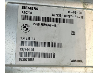 Блок управления коробкой передач 7569969, S97238U3297A112   BMW X6 E71