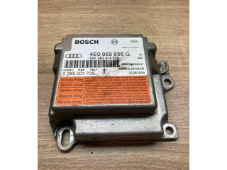 Блок подушек безопасности 4E0959655G, 0285001705   Audi A8 S8 D3 4E