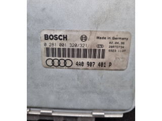 Řídící jednotka 4A0907401P, 0281001320   Audi A6 S6 C4 4A 1996