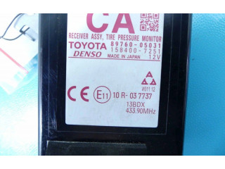 Блок комфорта 89760-05031, IMPRK1291845   Toyota Avensis T270   