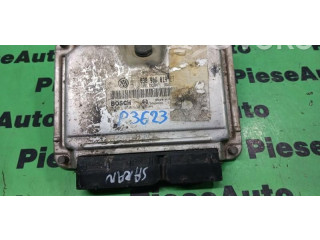 Řídící jednotka 0281010630, 038906019ET   Seat Alhambra (Mk1) 2001