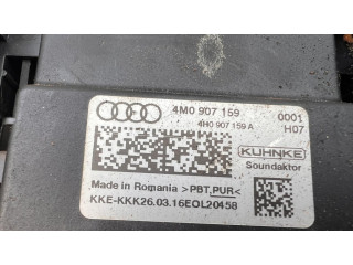 Блок управления 4M0907159   Audi Q7 4M