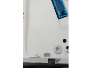 Přístrojová deska  Volkswagen Lupo 2005 5220301800, 5220301800  