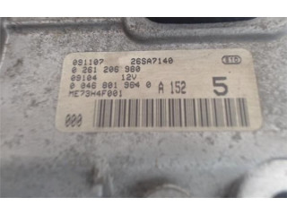 Řídící jednotka 26SA7140   Fiat Punto Evo 2001