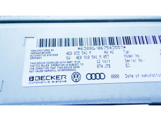 Блок управления 4E0035541P, 4E0910541M   Audi Q7 4L