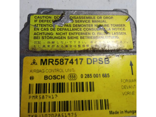 Блок подушек безопасности MR587417, 0285001685   Mitsubishi Colt CZ3