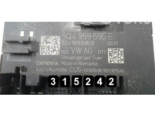 Блок управления двигателя 5Q4959595E   Volkswagen PASSAT CC