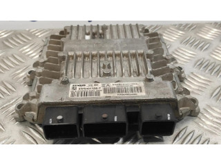 Блок управления двигателя 5WS40110ET, 9654925480   Citroen C3