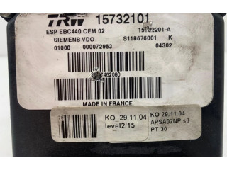 Jednotka ABS 15732101   Peugeot 207 CC 