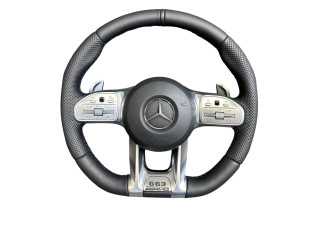 Руль Mercedes-Benz G W463 2nd Gen  2018 - 2024 года A000460010, 6.3      