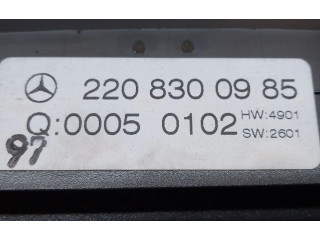 Блок управления климат-контролем 2208300985, Q00050102   Mercedes-Benz S AMG W221