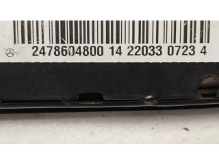 Подушка безопасности в сиденье A2478604800   Mercedes-Benz GLB x247