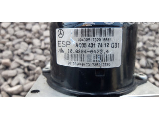 Блок АБС A0355457832   Mercedes-Benz  C W203  2000-2007 года