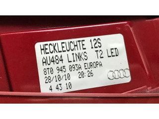 Задний фонарь левый сзади 8T0945093A    Audi A5 8T 8F   2007-2016 года