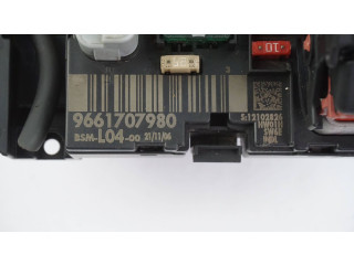 Pojistková skříňka Řídící jednotka BSM 9661707980   Peugeot 207 2008