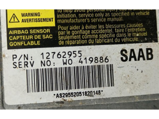 Блок подушек безопасности 12762955, 0090019   Saab 9-3 Ver2