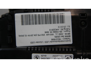 Přístrojová deska  BMW 8 G15 2018 017965, 62109437307  