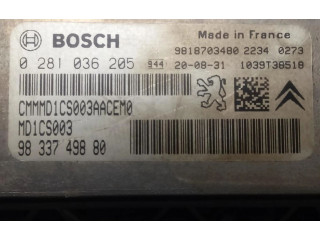 Řídící jednotka 9833749880   Peugeot 2008 I 2020