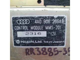 Блок управления двигателя 4A0906266AB   Audi 100 S4 C4