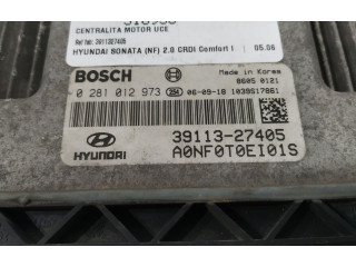Блок управления двигателя 3911327405   Hyundai Sonata