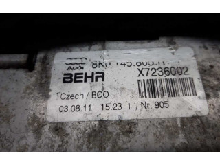 Интеркулер  8K0145805, X7236002   Audi A6 C7 