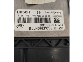 Řídící jednotka 0281031497, 391112A976   KIA Ceed 2015