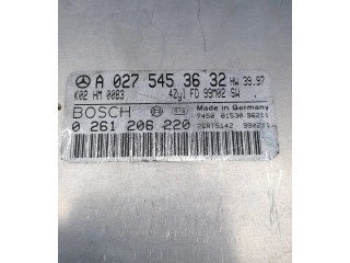 Řídící jednotka A0275453632, 0261206220   Mercedes-Benz CLK A208 C208 1999