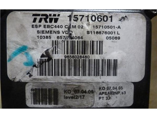 Jednotka ABS 9658028480   Peugeot 207 CC 2005