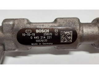 Vstřikovací lišta 55576177, 0281006158   Opel Insignia A  pro naftový motor 2.0  