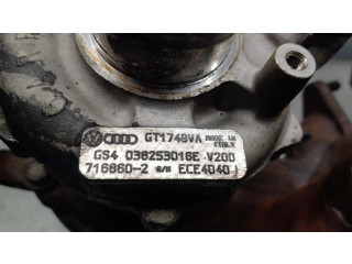  Турбина Audi A3 S3 8L 2.0 038253016E, 7168602   для двигателя ASZ      