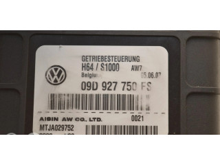 Блок управления коробкой передач MTJA029752, 09D927750FS   Audi Q7 4L