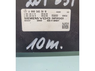 Блок управления коробкой передач A0005455916, A0034464110   Mercedes-Benz C W204