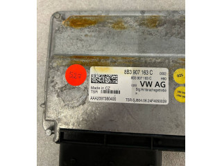 Блок управления редуктора коробки передач (раздатки) 8B3907163C   Audi RS4 B9
