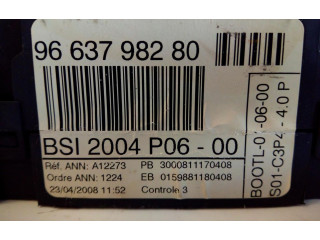   Pojistková skříňka 9663798280   Peugeot 207 2008