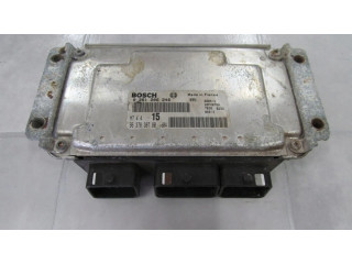 Řídící jednotka 0261206246, 9637837880   Peugeot 206 2002