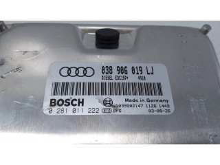 Блок управления двигателя 038906019LJ, 1039S02147   Audi A6 S6 C5 4B