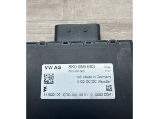 Другие блоки управления / модули    8K0959663, 111002109   Audi A6 C7
