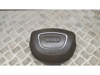 Подушка безопасности водителя 4L0880201AC, 8U0971589E   Audi Q7 4L