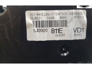 Панель приборов 5J0920811E, 5J0920811E   Skoda Roomster (5J)       