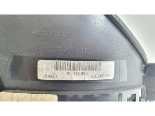 Přístrojová deska  Mercedes-Benz C W203 2004 A2035404947  